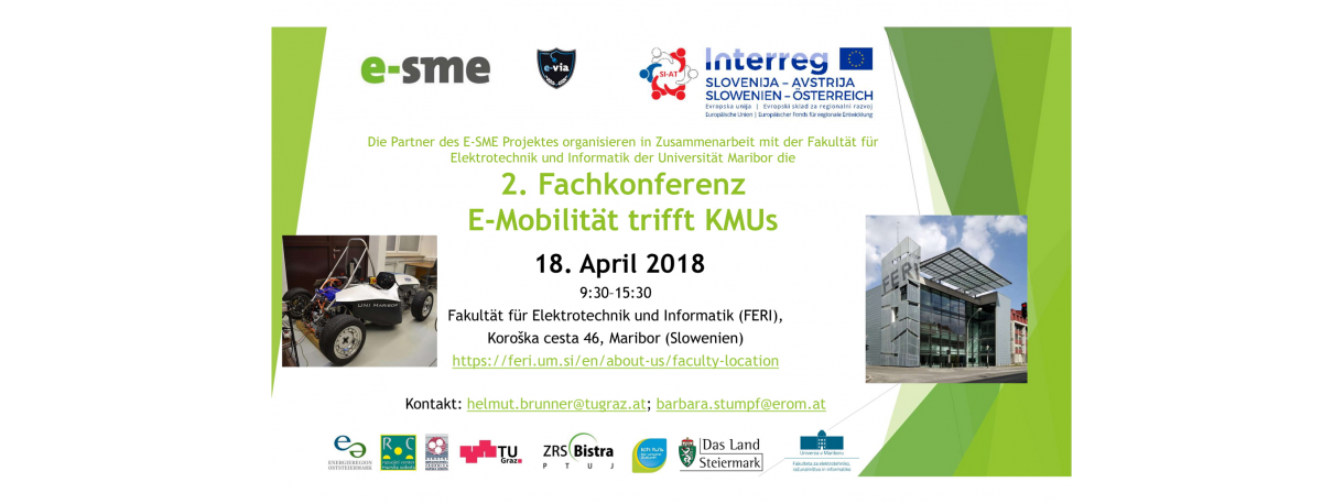 Einladung zur 2. Fachkonferenz "E-Mobilität trifft KMU's" esme--article-708-0.png